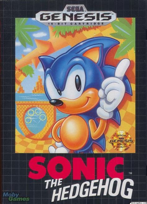 Sonic The Hedgehog Genesis Front Cover Sonic The Hedgehog Juegos