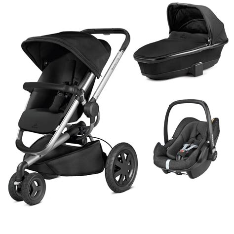 See more ideas about quinny, quinny stroller, baby strollers. Quinny Buzz Xtra 3in1 + Pebble Plus - Rocking Black ...