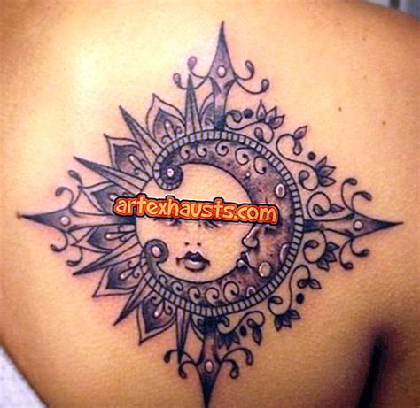 Melhores Desenhos De Tatuagem De Sol Para Homens E Mulheres
