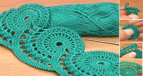 Bellisimo Encage Tejido A Crochet ⋆ Manualidades Diy