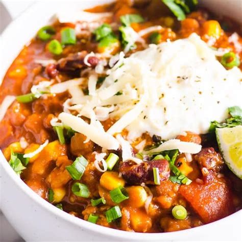 You can add corn, beans, or peas and you could top with cheese, says recipe creator tammy doerr. Instant Pot Turkey Chili is ultimate fall and winter ...