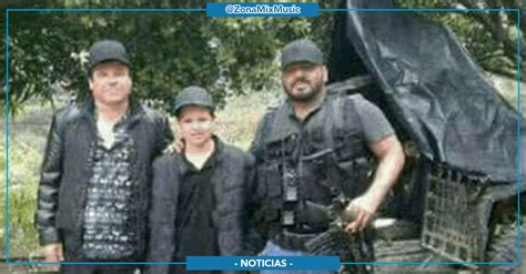 Fotografía Donde El Chapo Guzmán Aparece Junto A El Cholo Iván