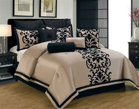 Comfort spaces charlize is a comforter set with black and gold nuances with a tinge of platinum. king size navy blue and gold comforters - Google Search ...