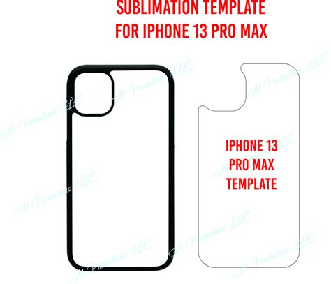 Iphone 13 Pro Template