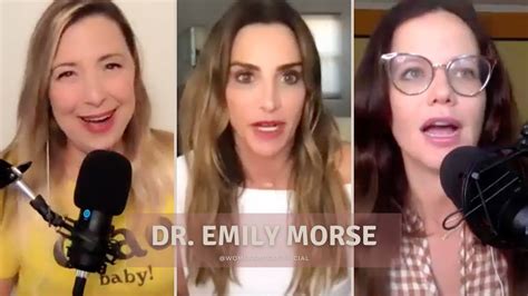 Dr Emily Morse From Sex With Emily Talks How To Get Your Libido Back Bdsm And More Youtube