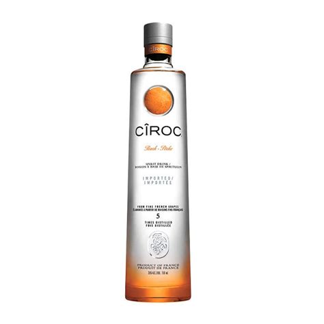 Ciroc Peach Vodka 750 Ml