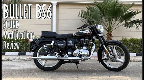 2020 Royal Enfield Bullet Standard Bs6 Modifications And Review