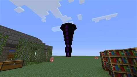 My Minecraft Nether Portal Tower By Lightningace Pony On Deviantart