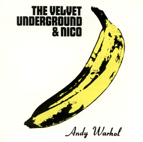 Velvet Underground And Nico 1967 Andy Warhol