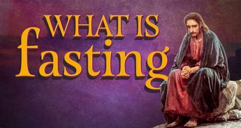 What Is Fasting Catholic Archdiocese Of Sydney