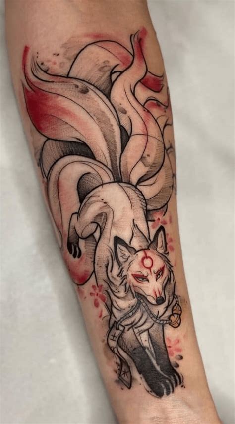 Kitsune Mask Tattoos Origins Meanings Myths Guide Hot Sex Picture