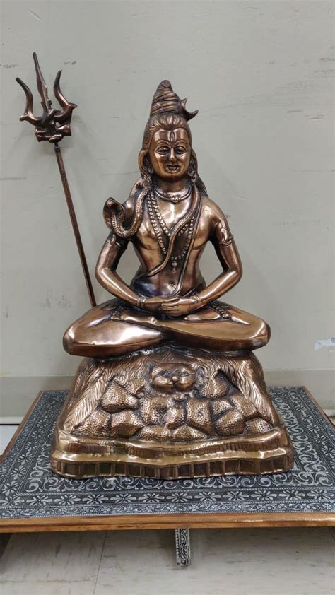 Lord Shiva Statue Mahadev Sculpture Shiv Murti Large Shiva Etsy