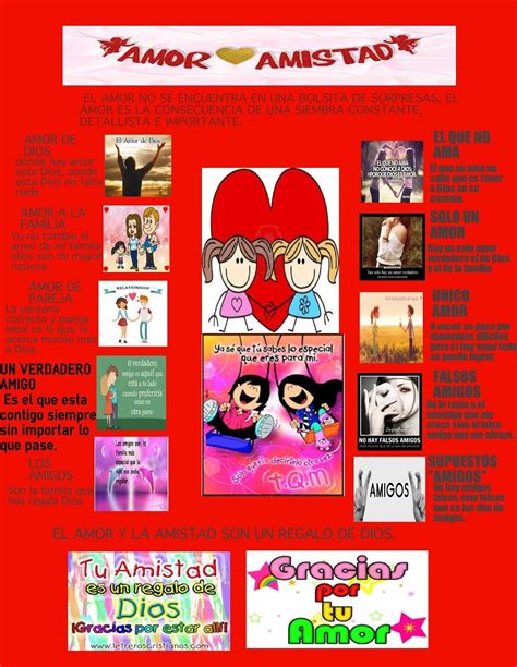 Infografia De Amor Y Amistad Infografia De Amor Y Amistad Infographic Teaching Holiday Festival