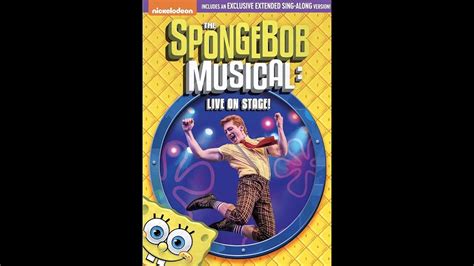 The Spongebob Musical Live On Stage Dvd Walkthrough Youtube