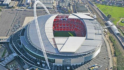 Wembley stadium is a football stadium located in wembley park in london. Enter Raffle to Win Tour of Wembley Stadium for 2! Hosted ...