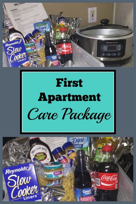 This guide contains first apartment gift basket ideas. First Apartment Care Package | First apartment gift ...