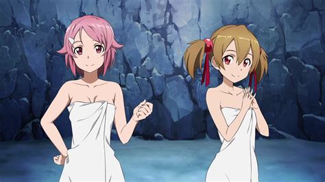 SWORD ART ONLINE Re Hollow Fragment Quality Time With Lisbeth And Silica YouTube