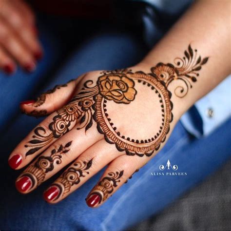 80 Gorgeous Arabic Mehndi Designs For Your Wedding Ceremony