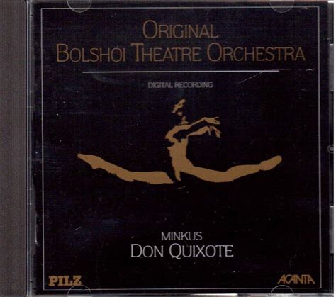 Don Quixote Strauss Bolshoi Ballet Amazonca Music