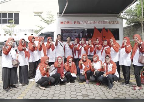 Kegiatan Donor Darah Forum Kader Posyandu Indonesia Dan Segenap