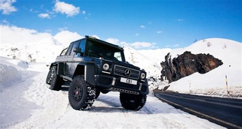 Ontvang meldingen van nieuwe zoekresultaten. Videoclipul zilei: Un G 63 AMG 6x6 poate intra în nămeţi ...