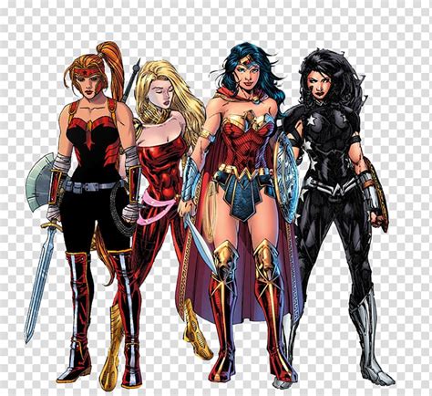 Wonder Woman Superman Artemis of Bana-Mighdall Comics Comic book