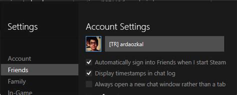 You cannot change your steam account name. How do I change my name on Steam? - Arqade