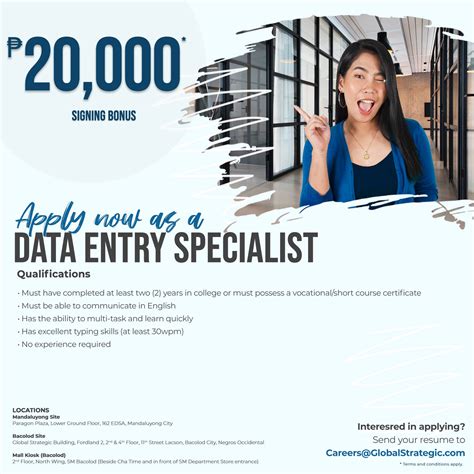 Data Entry Images