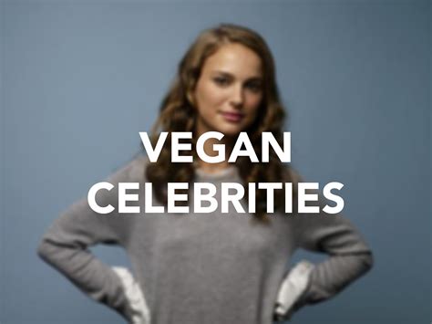 Vegan Celebrities