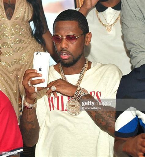 Rapper Fabolous Hosts A Party At Amora Lounge On August 4 2017 In News Photo Getty Images