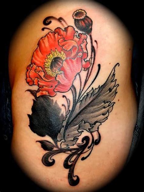 The most common colors for a poppy flower tattoo ideas are black, black and white, red and all the shades of red color. 85+ Beautiful Poppy Tattoos Ideas | Poppies tattoo, Poppy ...