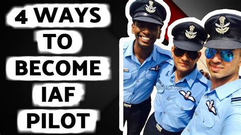 How to become a pilot without fees? 4 Ways To Become A Pilot In Indian Air Force - भारतीय वायु ...