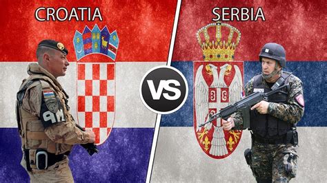 Croatia vs serbia military power & economic comparison croatia vs serbia who would win? CROATIA vs SERBIA Military Power Comparison 2019 - YouTube