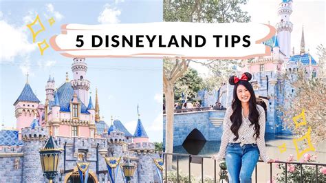 Disneyland Tips For First Time Visitors Youtube