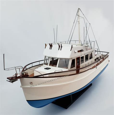 Grand Bank Trawler Modern Yacht Yacht Model Grand Bank Trawler