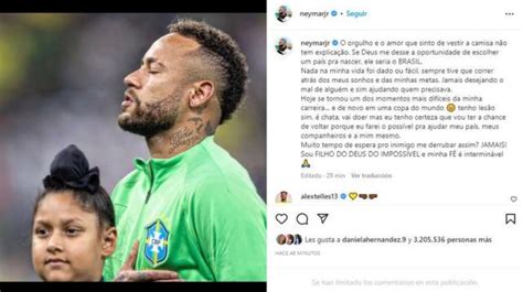 El Devastador Mensaje De Neymar Tras Confirmarse Su Lesión “de Los