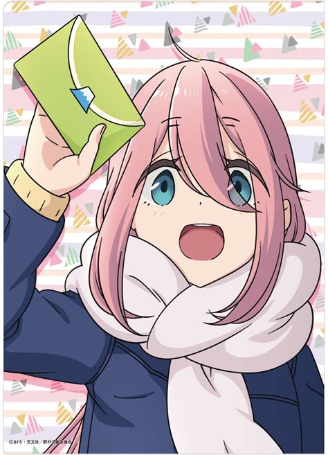 Laid Back Camp Yuru Camp Clear File Nadeshiko Kagamihara