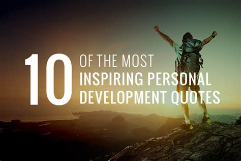 Define an area of life you would like to work on… 1 create a vision 2 make a plan 3 action your plan. 10 Most Inspiring Personal Development Quotes | Live Learn ...