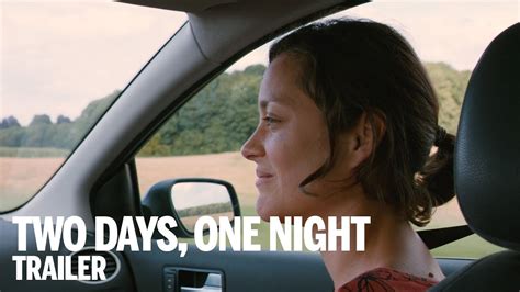 Two Days One Night Trailer New Release 2015 Youtube