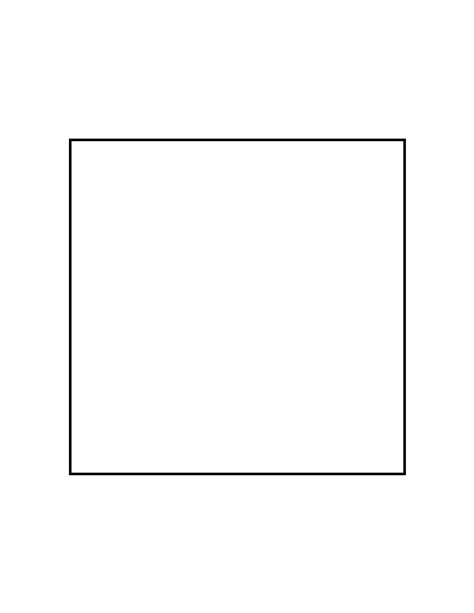 6 Inch Square Pattern Use The Printable Outline For Crafts Creating