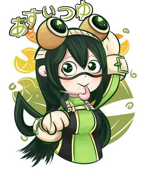 My Hero Academia Tsuyu By Yumyumcorn On Deviantart