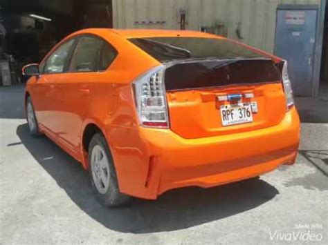 It depends on what material of body kit you want. Toyota Prius R Mode Parfume wide body build - YouTube