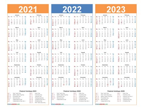 Calendars 2021 2022 2023 Free Printable Hot Sex Picture