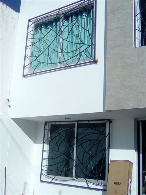 Protección para puertas y ventanas. Protecciones De Herreria Modernas - 1200 - $ 1,200.00 en ...