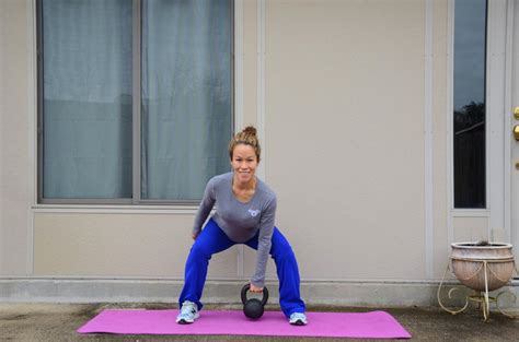 Prenatal Crossfit Kettlebell Workout Diary Of A Fit Mommy