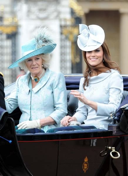 Camilla Parker Bowles Laughed At Kate Middleton S Topless Photos At
