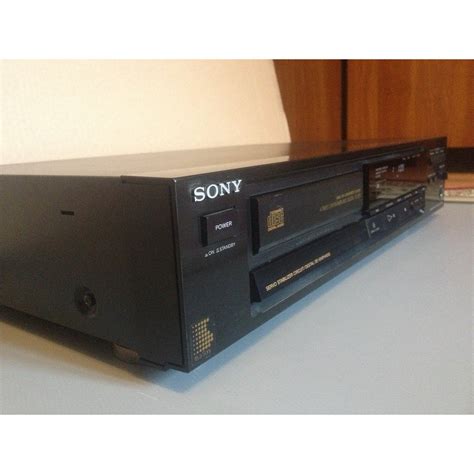 Compact Disc Playercd Player Sony Cdp 470 Made In Francestare