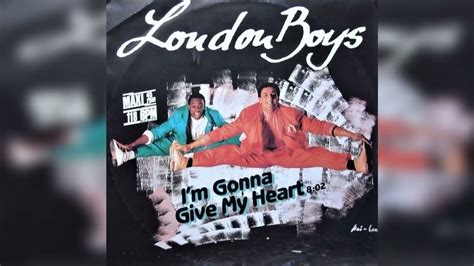 London Boys I M Gonna Give My Heart Maxi Single Youtube