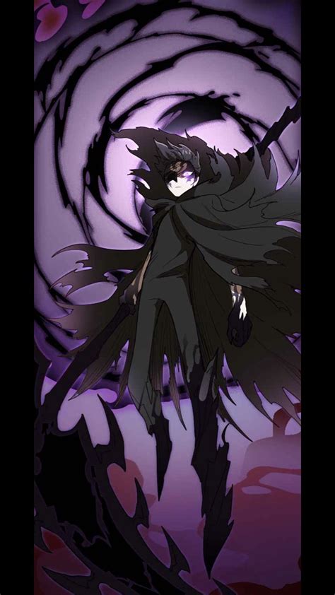 Grim Reaper Webtoon Anime Grim Reaper Anime Artwork
