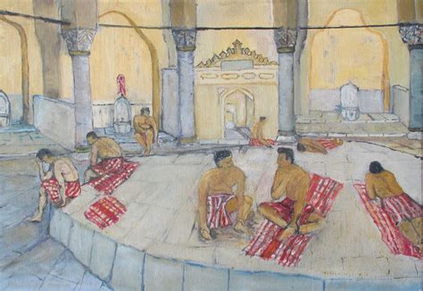 Turkish Bath And Men